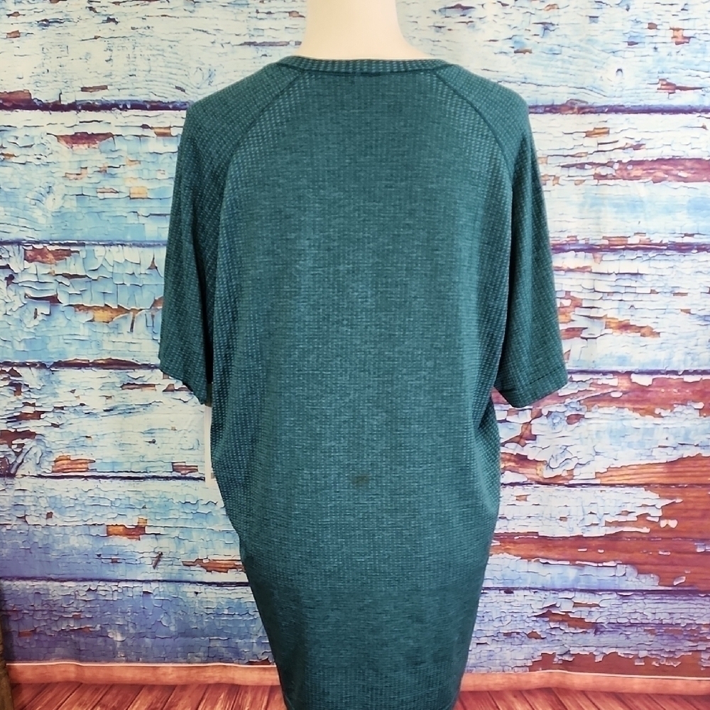 Teal Short Sleeve Tee - Picture 3 of 5